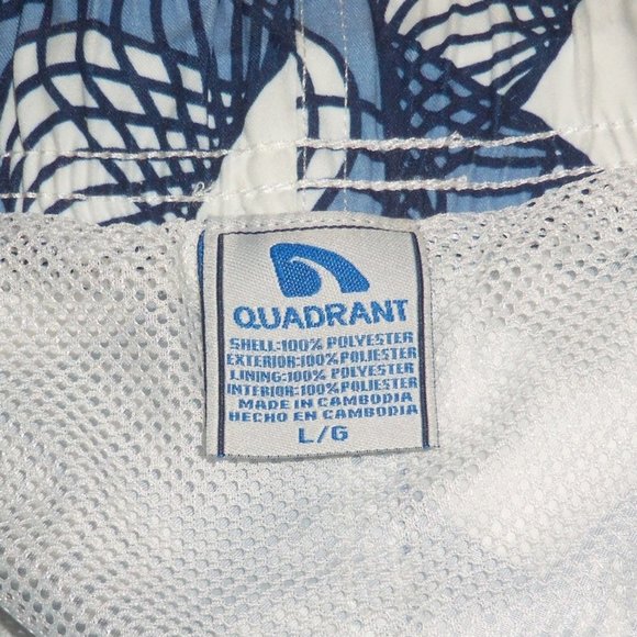 L Men's Swimming Trunks Board Shorts - Picture 6 of 7